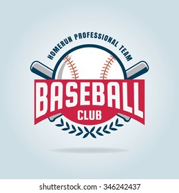 Baseball badge,sport logo,team identity,vector illustration