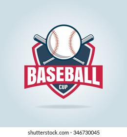 Baseball badge,sport logo,team identity,vector illustration