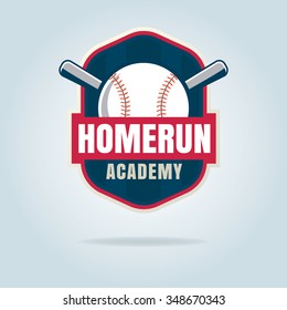 Baseball badge,sport logo,team identity,vector illustration