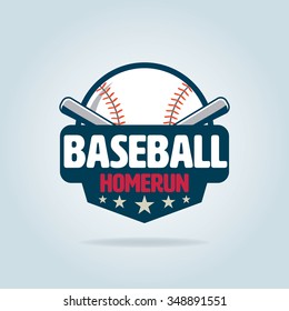 Baseball badge,sport logo,team identity,vector illustration