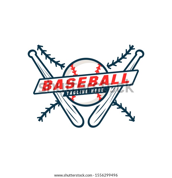 Baseball Badgesport Logoteam Identityvector Illustration Stock Vector ...