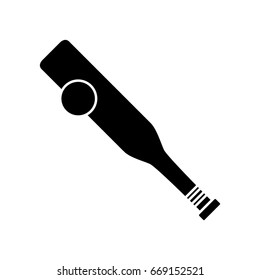 baseball ball and bat  icon