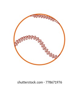 Baseball Ball Design Stock Vector (Royalty Free) 778671976 | Shutterstock