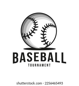 Baseball Ball design inspiration, American sports game, Baseball Tournament, symbol, icon, team identity.