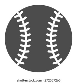 絵文字 スタイルでの Softball のアイコン