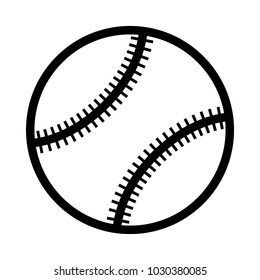 baseball ball icon