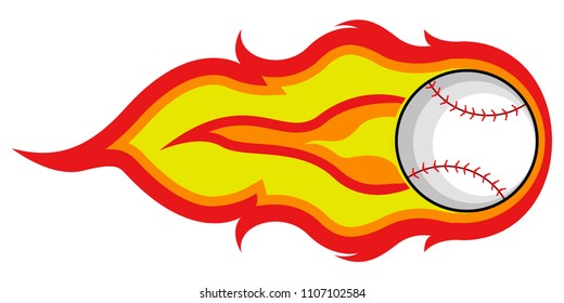 Baseball ball icon