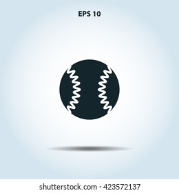 baseball ball icon