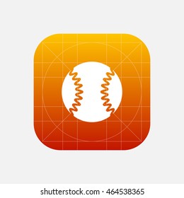 baseball ball  icon