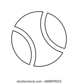 baseball ball icon