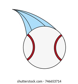 baseball ball icon image 