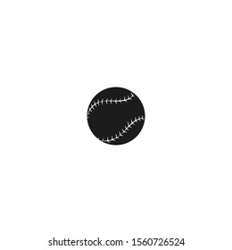 baseball ball icon sign signifier vector