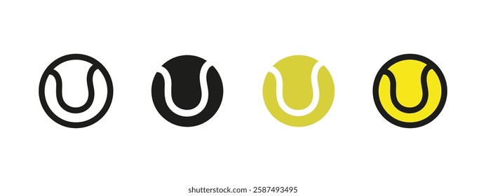 Baseball ball icon. Sports equipment vector illustration. Round shape symbol. Softball or professional game sign. Championship and athletic competition pictogram.