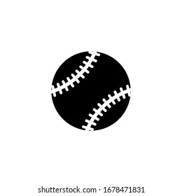 Baseball ball icon vector design template