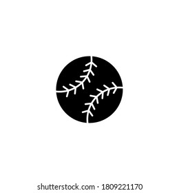 Baseball Ball Icon Vector Illustration