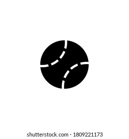 Baseball Ball Icon Vector Illustration