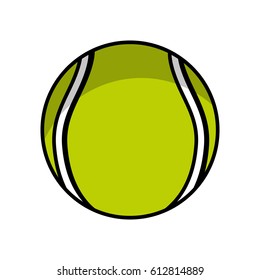 baseball ball isolated icon