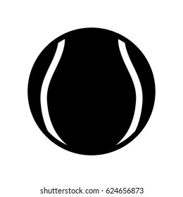 baseball ball isolated icon