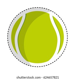 baseball ball isolated icon
