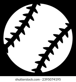baseball ball logo design vector file