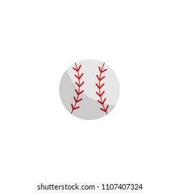 Baseball Ball Logo Icon Design