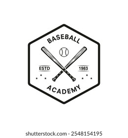 Baseball ball on white background Vector illustration