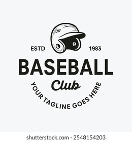 Baseball ball on white background Vector illustration