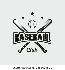 Baseball ball on white background Vector illustration