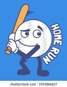BASEBALL BALL SCORING HOME RUN