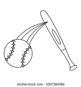 Baseball ball sport