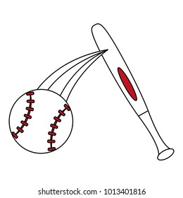 Baseball ball sport