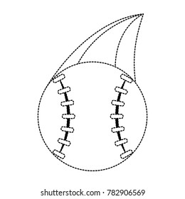 Baseball ball sport