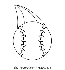 Baseball ball sport