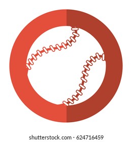 baseball ball sport game shadow