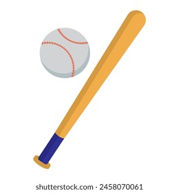
Ilustración vectorial de iconos deportivos de béisbol