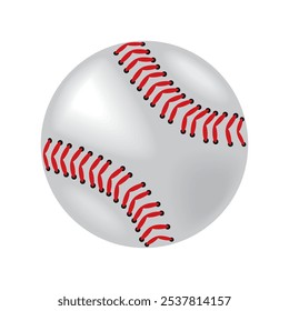 baseball ball sports equipment isolated icon