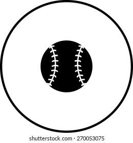 baseball ball symbol