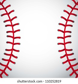 baseball ball texture background. vector illustration