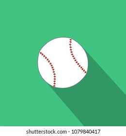 baseball ball vector