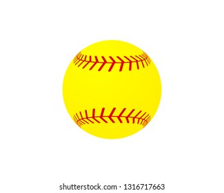 Baseball Ball Vector