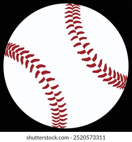 Arte vectorial, iconos y gráficos de pelota de béisbol