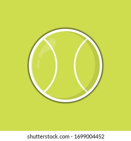 vector de pelota de béisbol para diseño gráfico, icono, pegatina, logo, sitio web, medios sociales, aplicación móvil, ilustración vectorial.