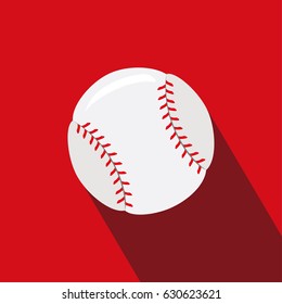 baseball ball vector illustration