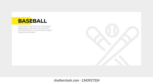 BASEBALL BANNER CONCEPT