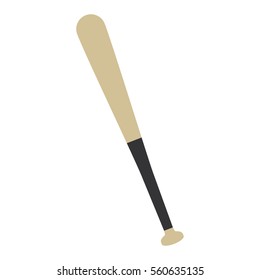 baseball bat american culture sport vector illustration eps 10