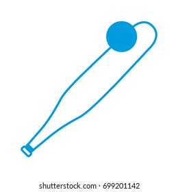 baseball bat and ball equipment image
