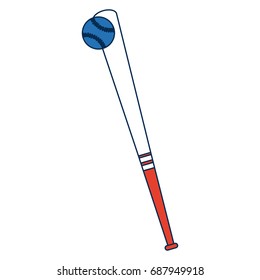 baseball bat and ball game hardball equipment
