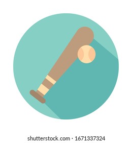 Baseball-Ball-Sportblock Vektorillustration-Abbildung eps10