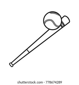 Baseball bat design