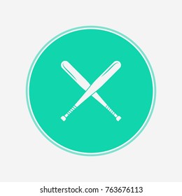Baseball bat icon